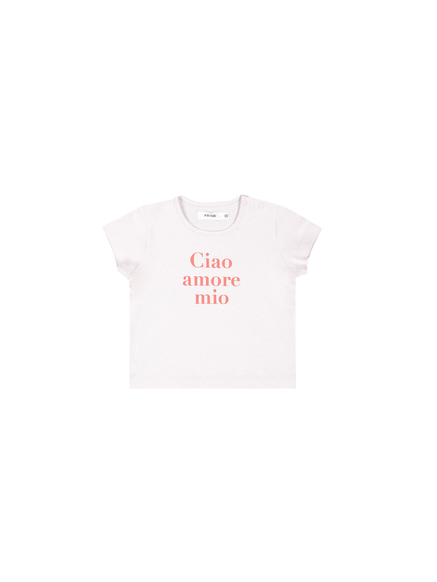 t-shirt mini ciao lila 03m