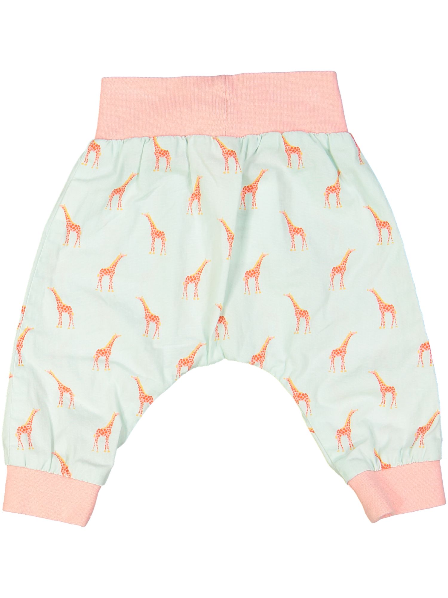 lange broek groen giraffen 03m