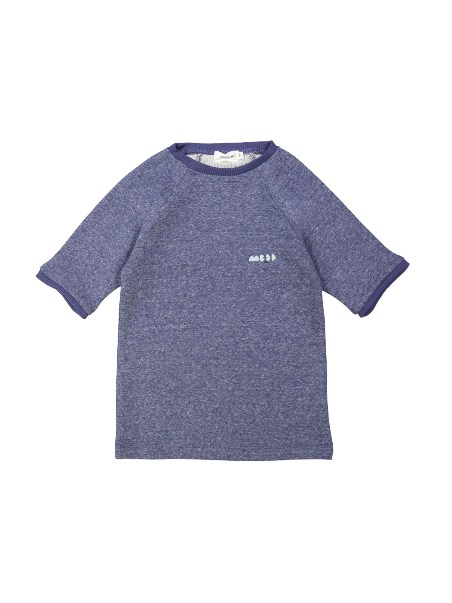 Jurk spikkel mood marine 12m