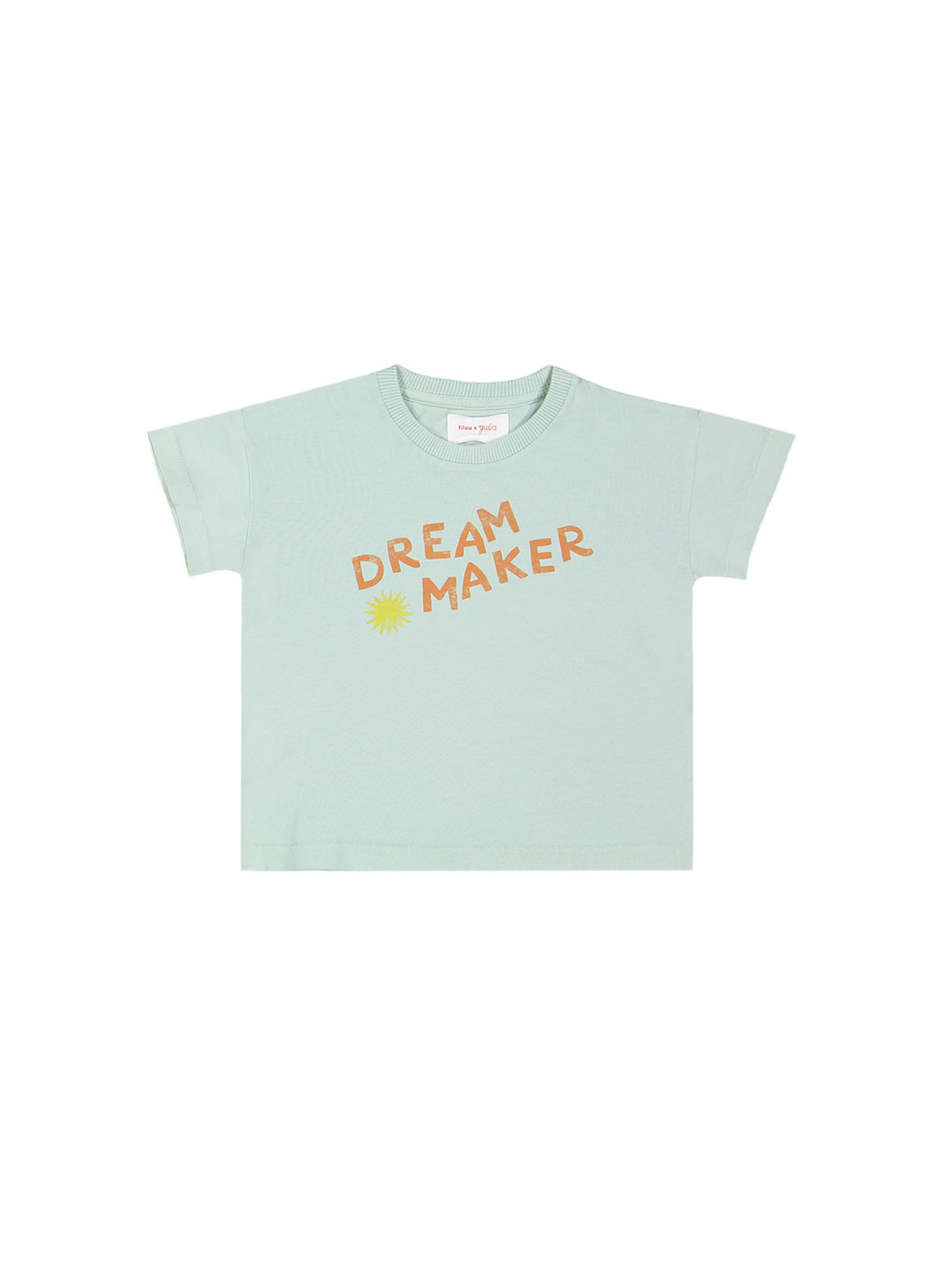 t-shirt faiseur de rêves aqua