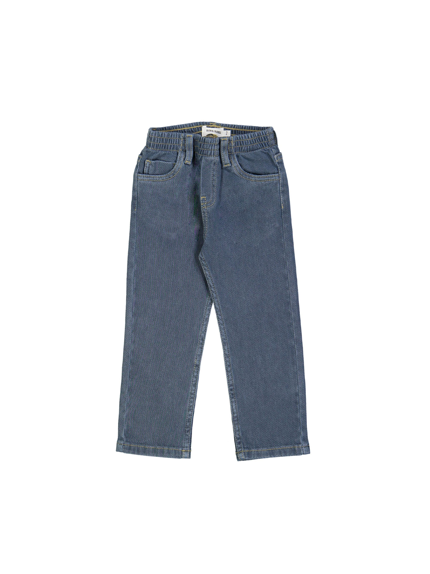 jeans regular rekker jeansblauw 02j