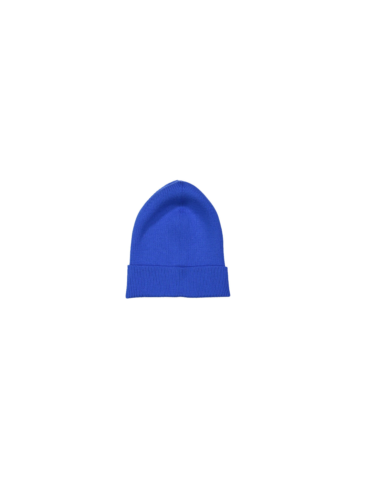 Muts blauw katoen