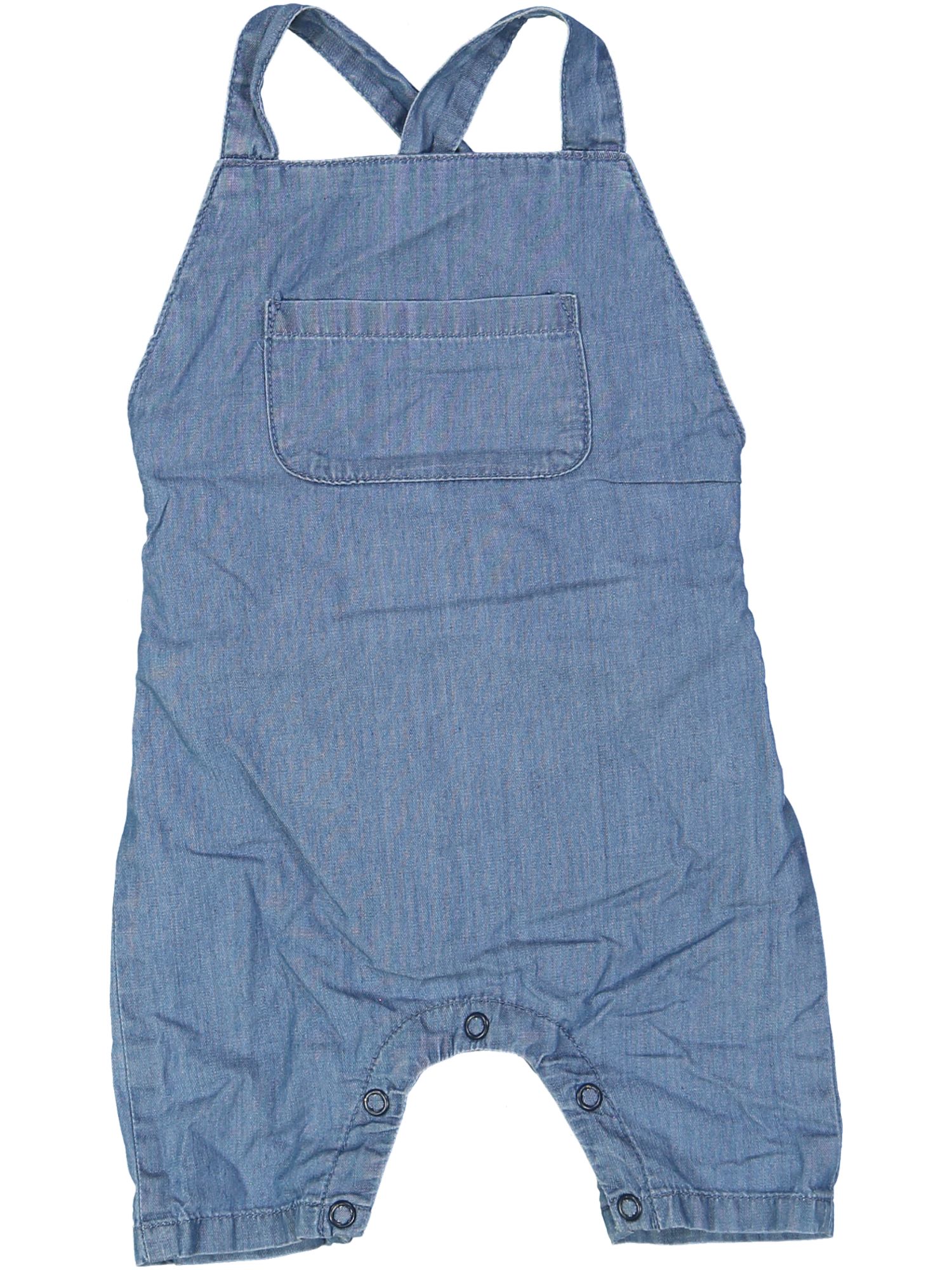 salopette blauw jeans 01m