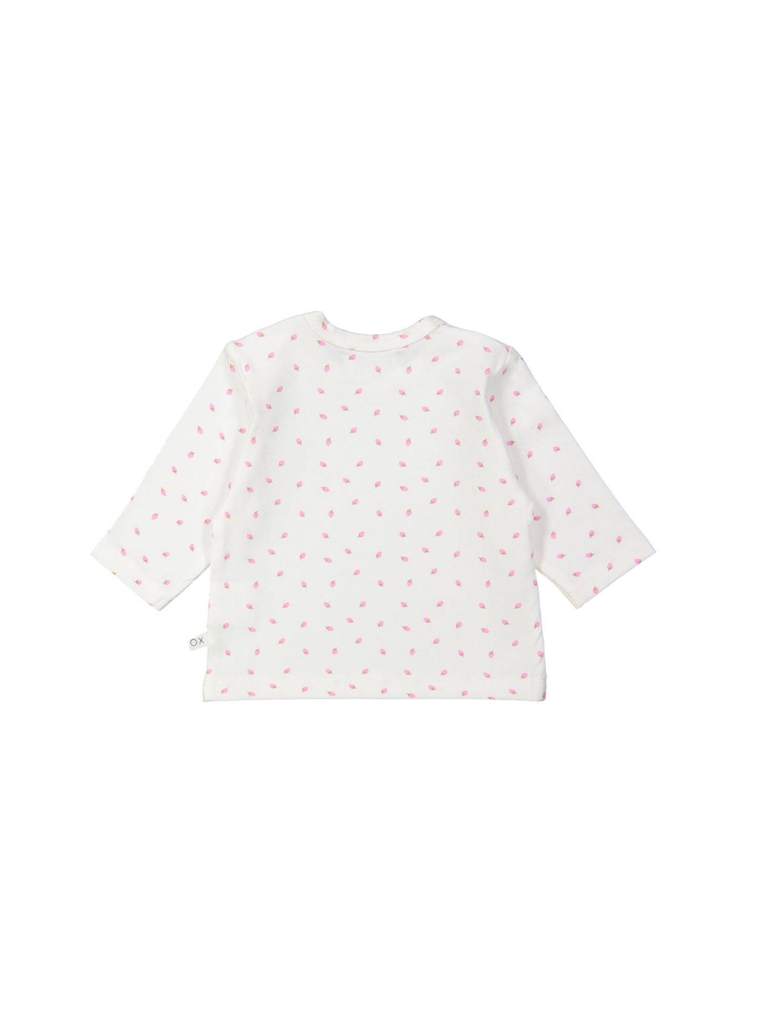 T-shirt fraise blanc