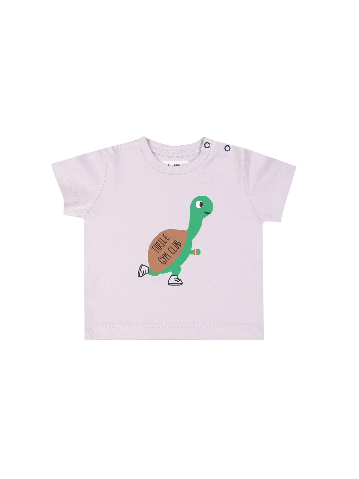 t-shirt turtle lila 03m