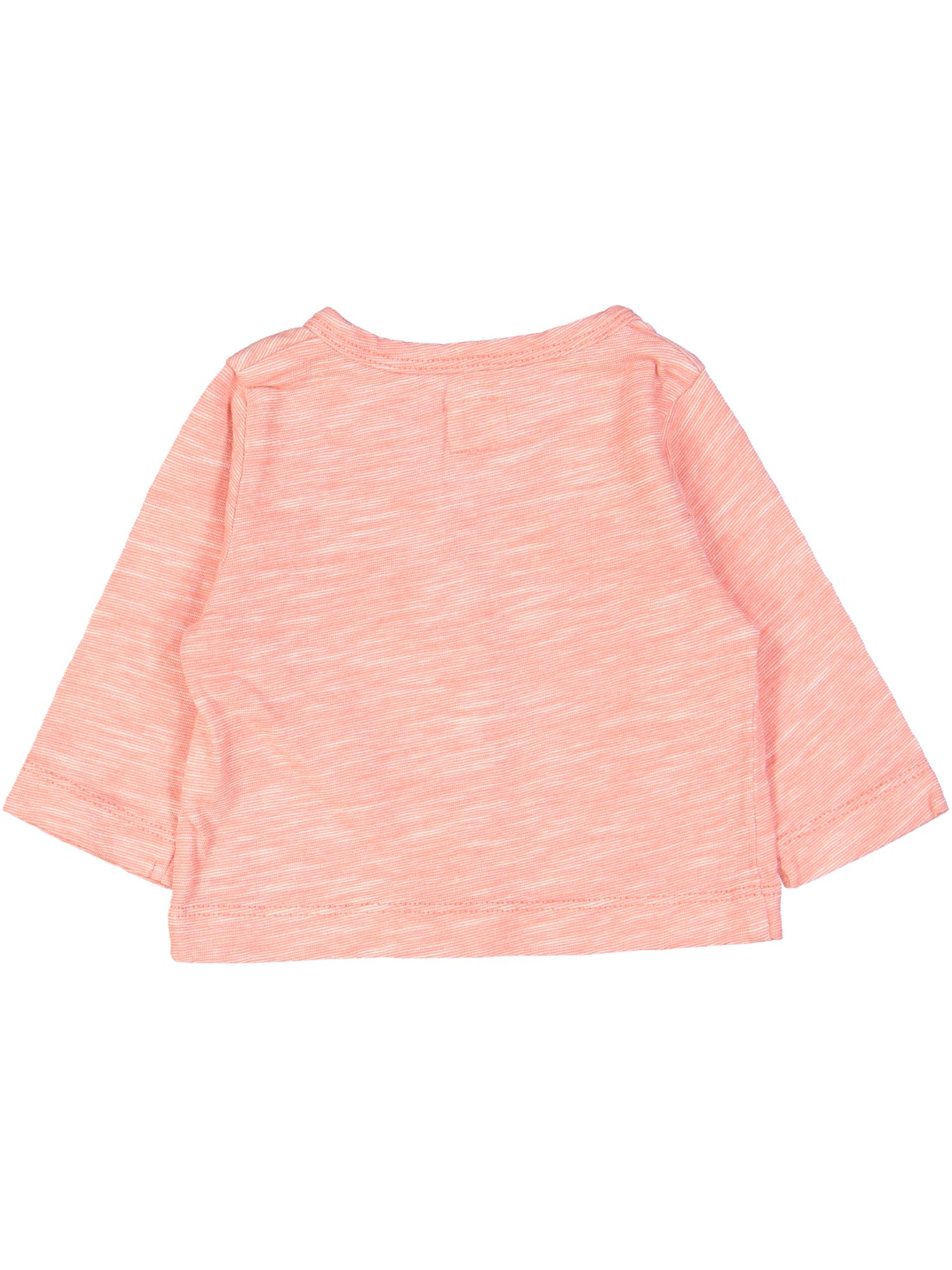 gilet tricot roze chiné 01m