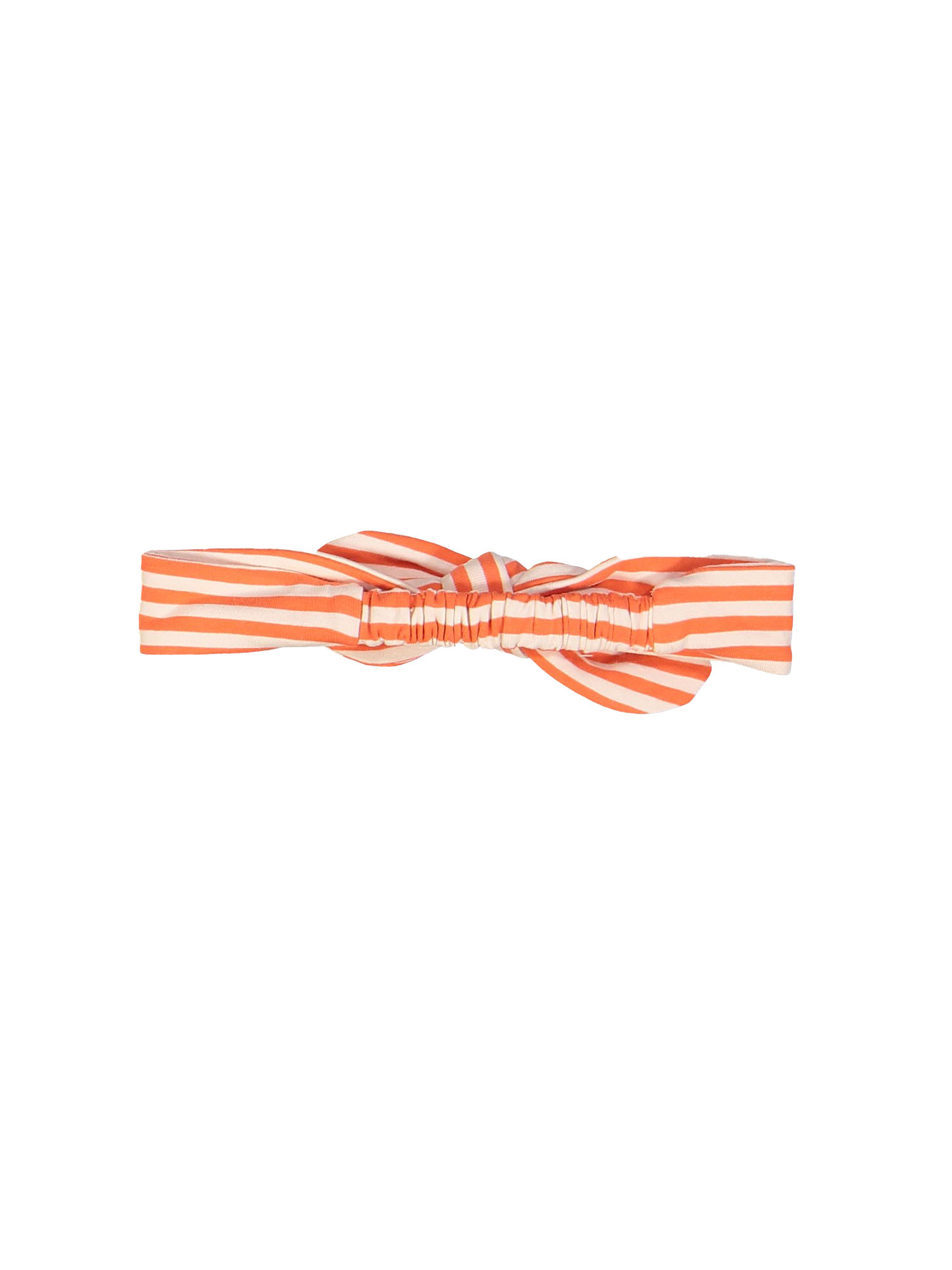 Bandeau rayure orange vif