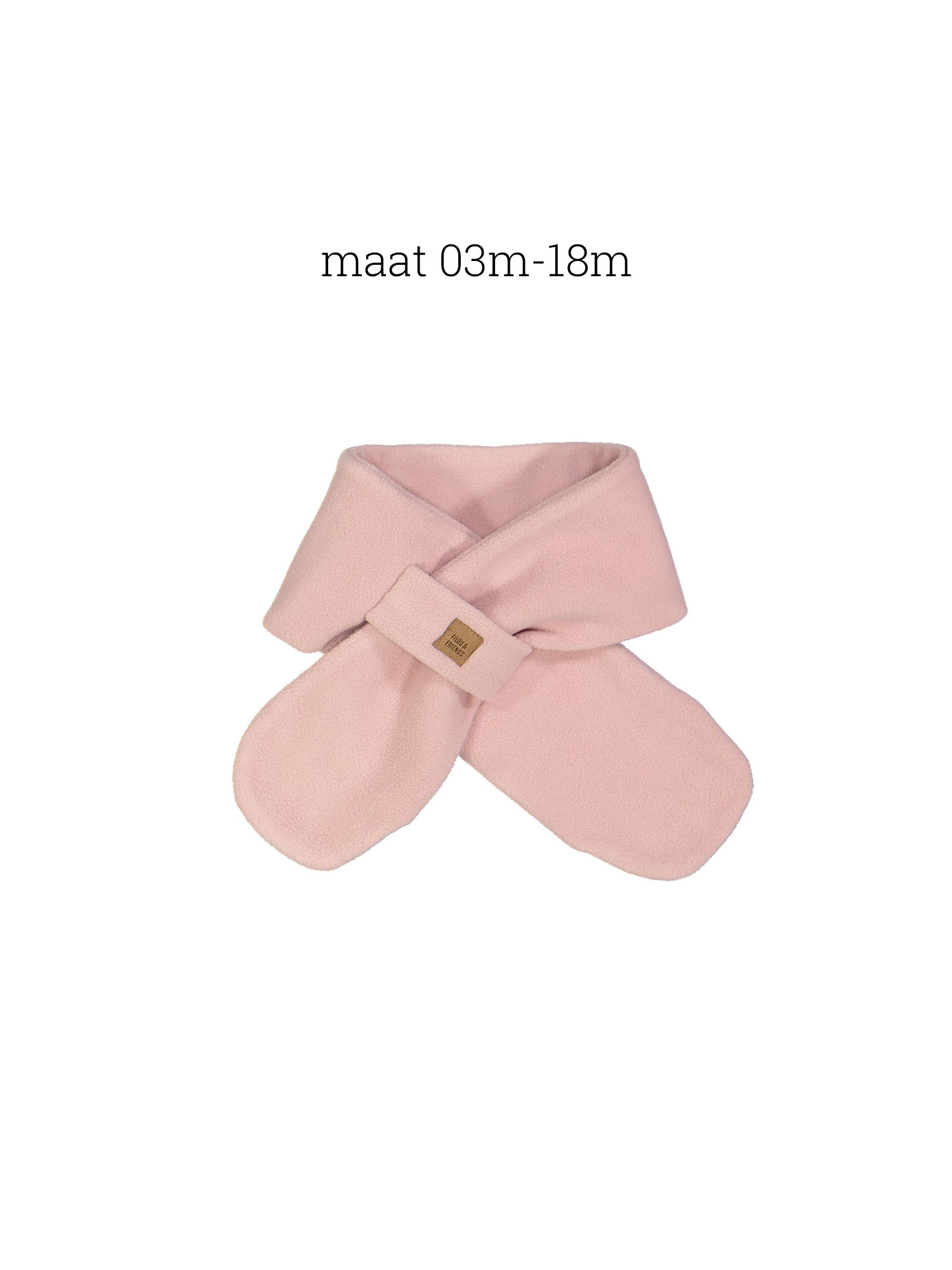 scarf polar pink