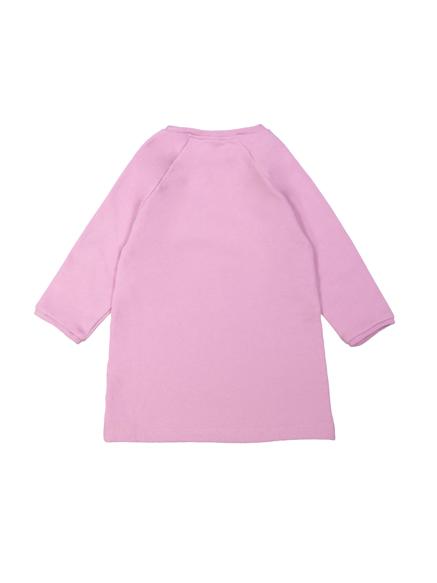 Robe chat mauve