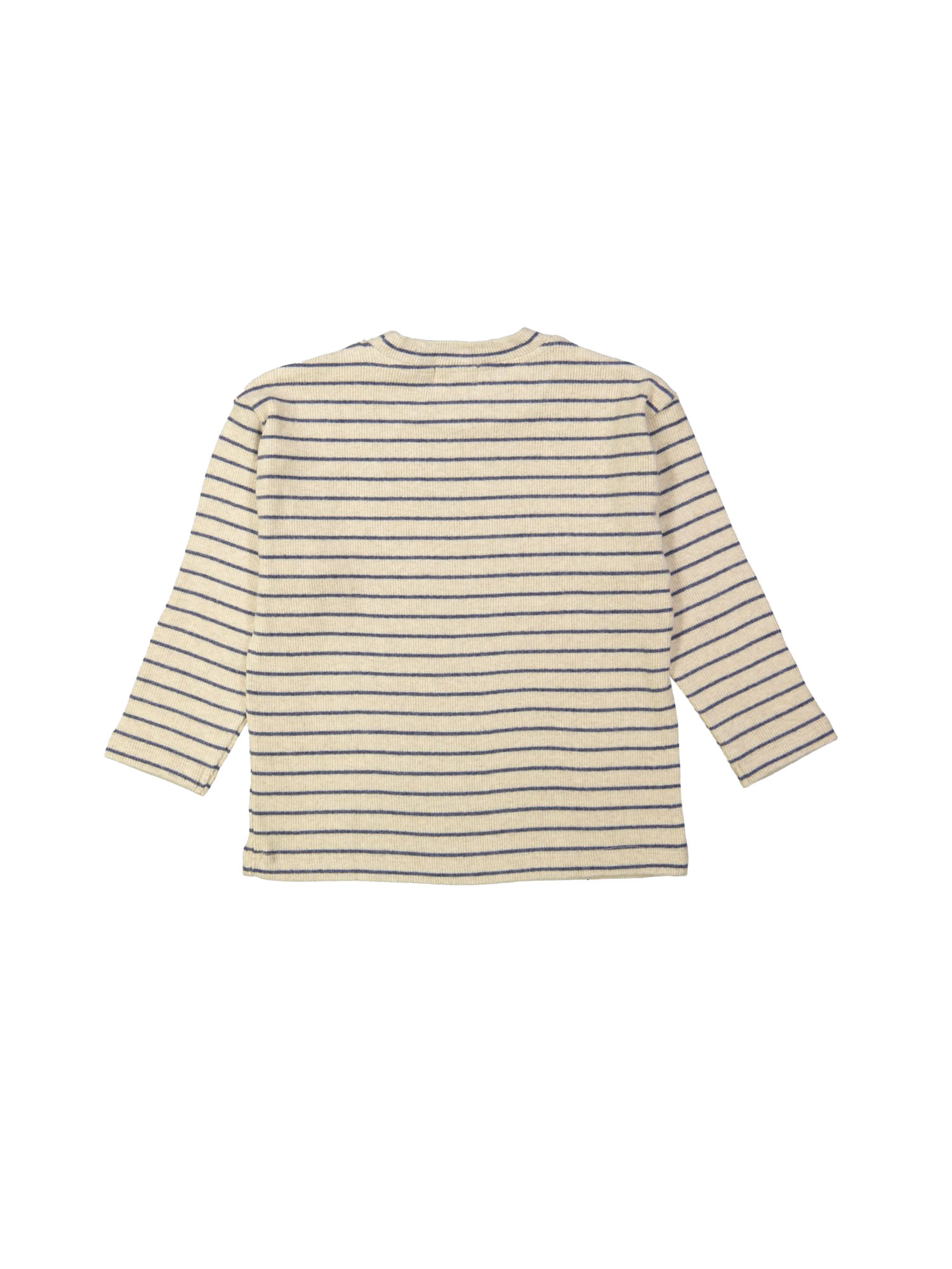 Sweater rayé bleu