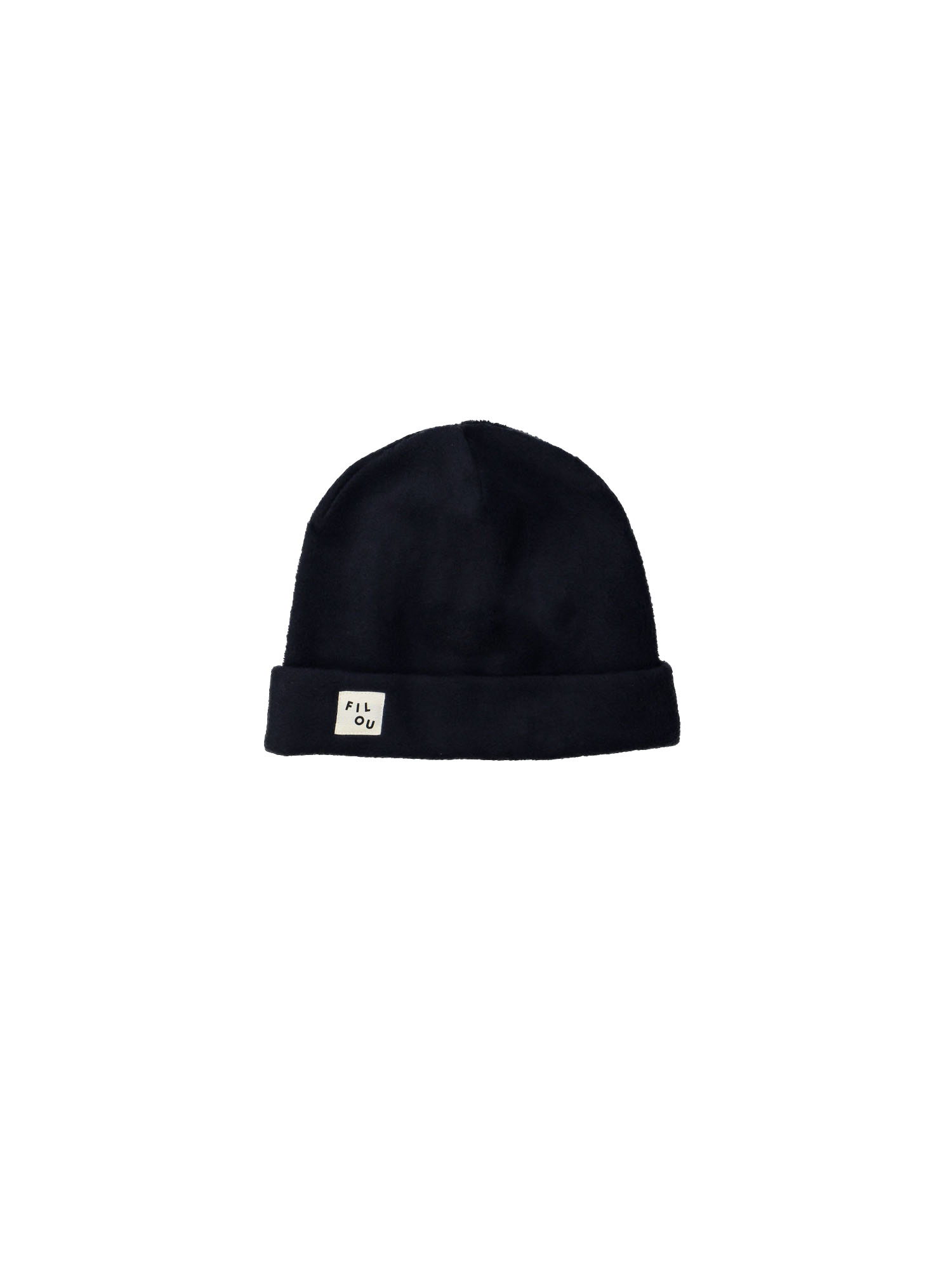 Bonnet polar bleu foncé
