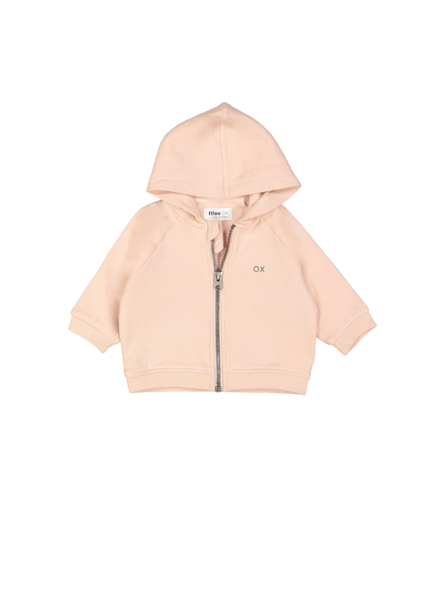 Gilet vieux rose