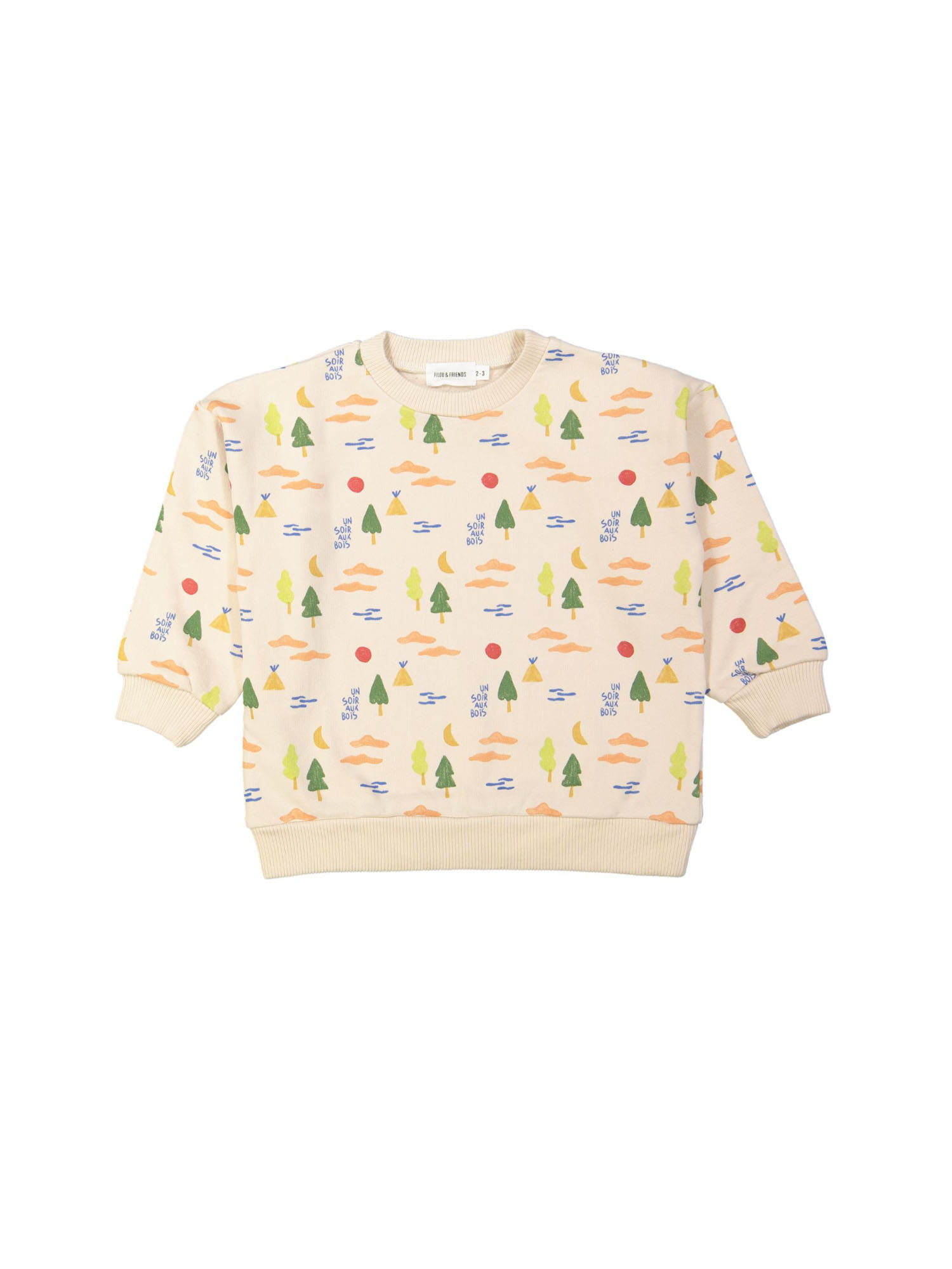 Sweater forest beige 12m-18m