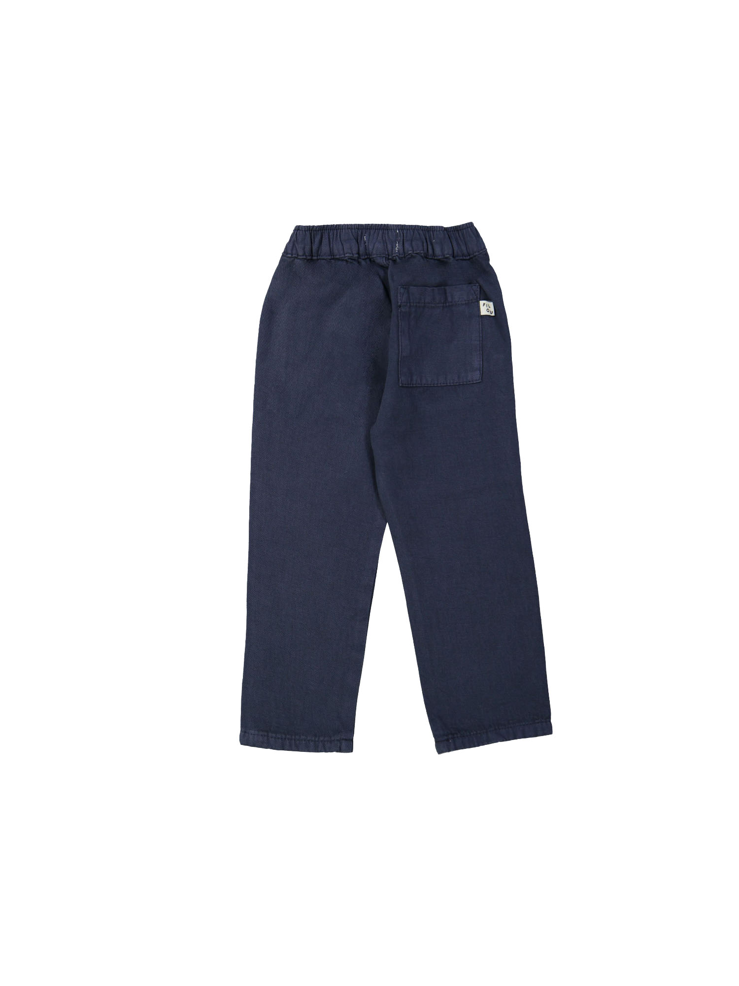 Comfy broek donkerblauw 12m