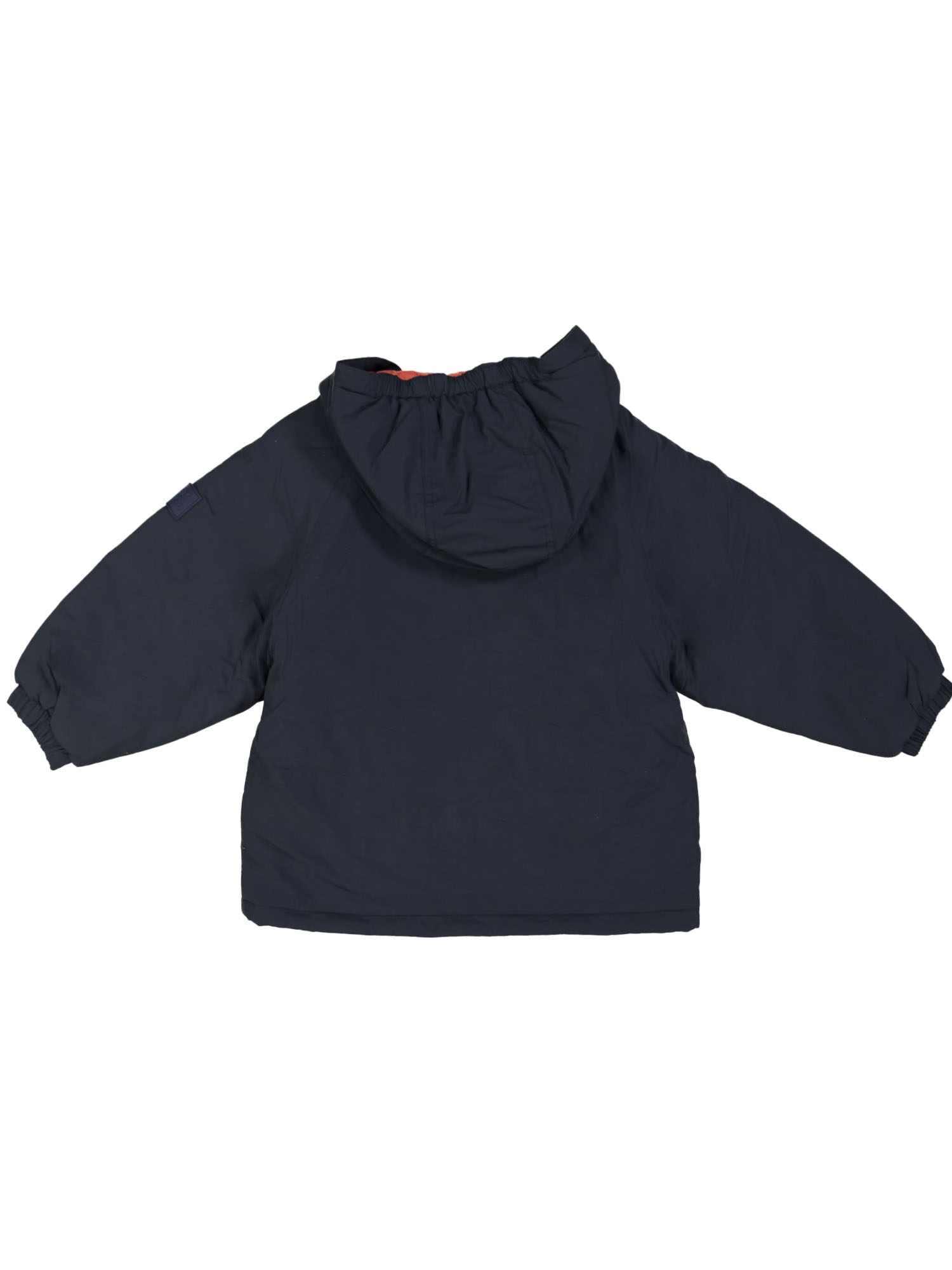 Winterjas jongens donkerblauw 12m-18m