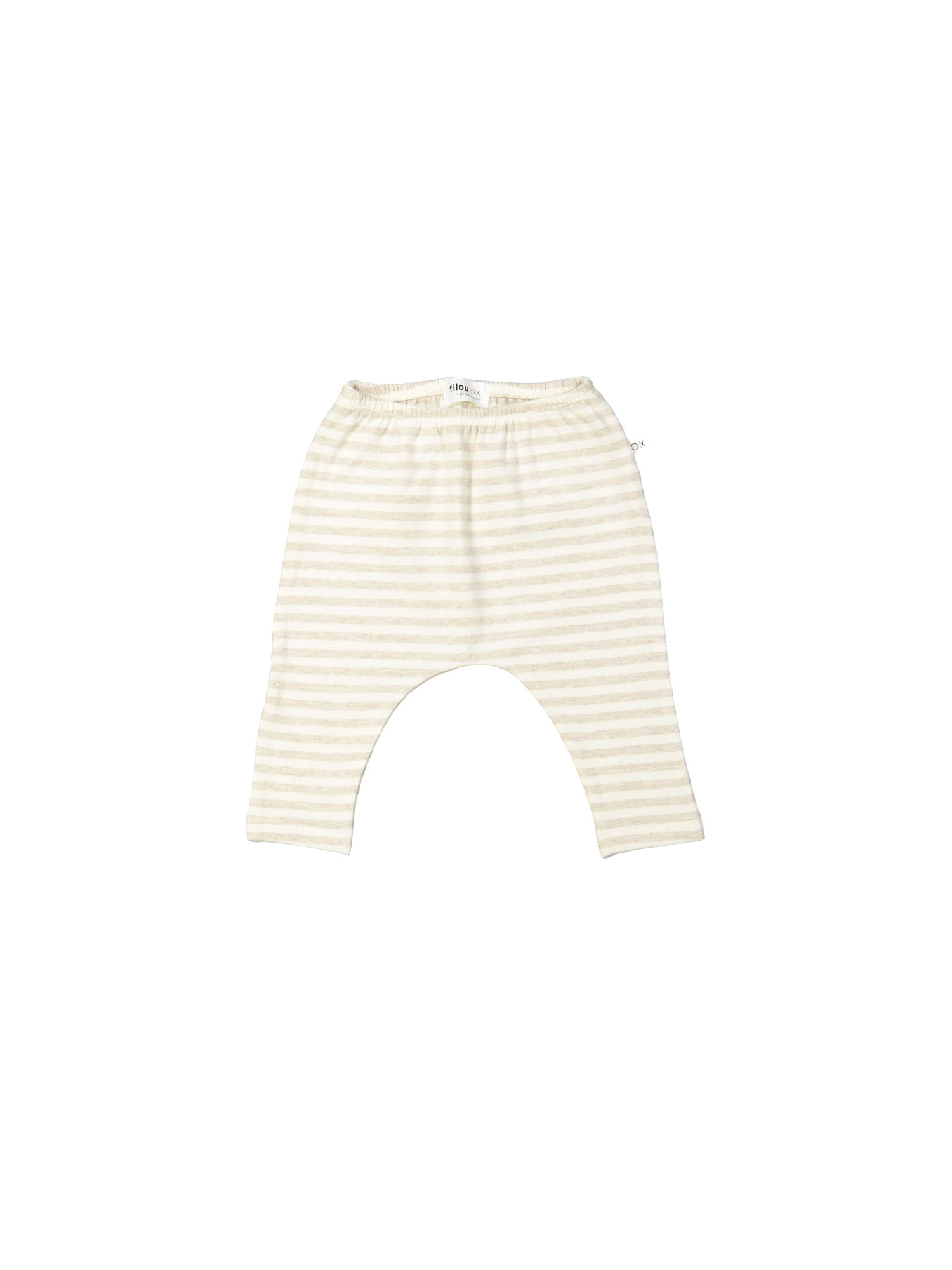 Broek streep beige 00m