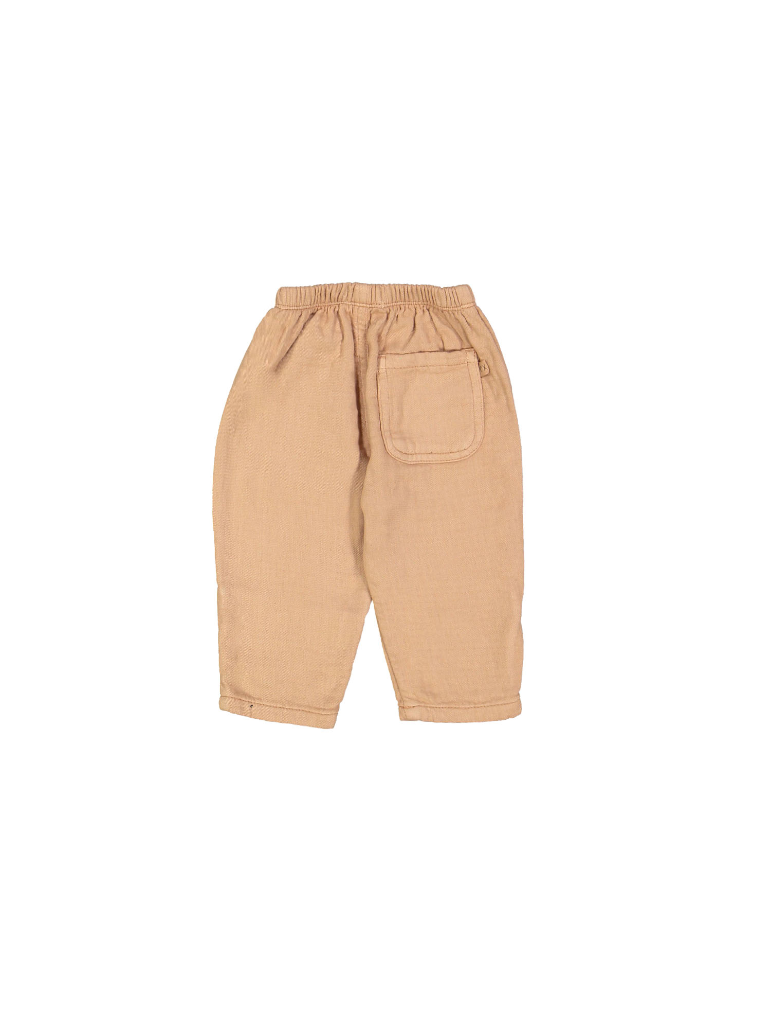 Comfy broek lichtbruin 01m-03m