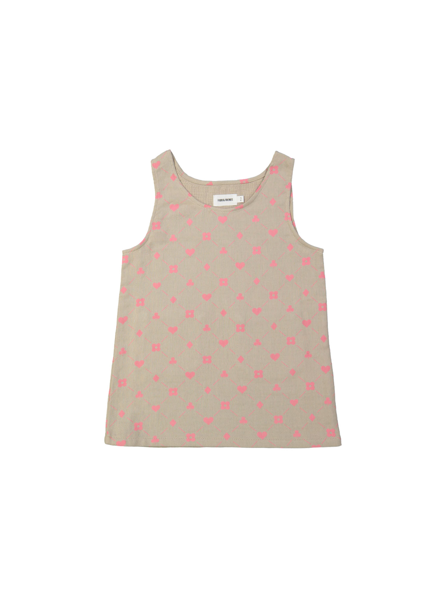 Jurk symbols mastique 12m