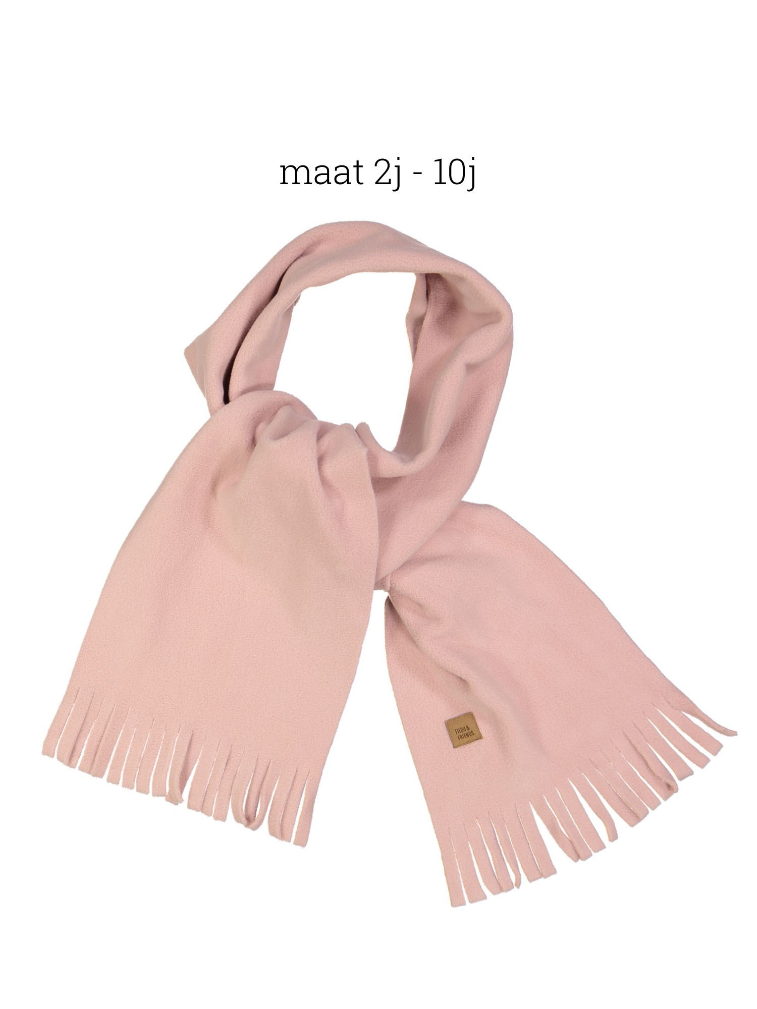 scarf polar pink