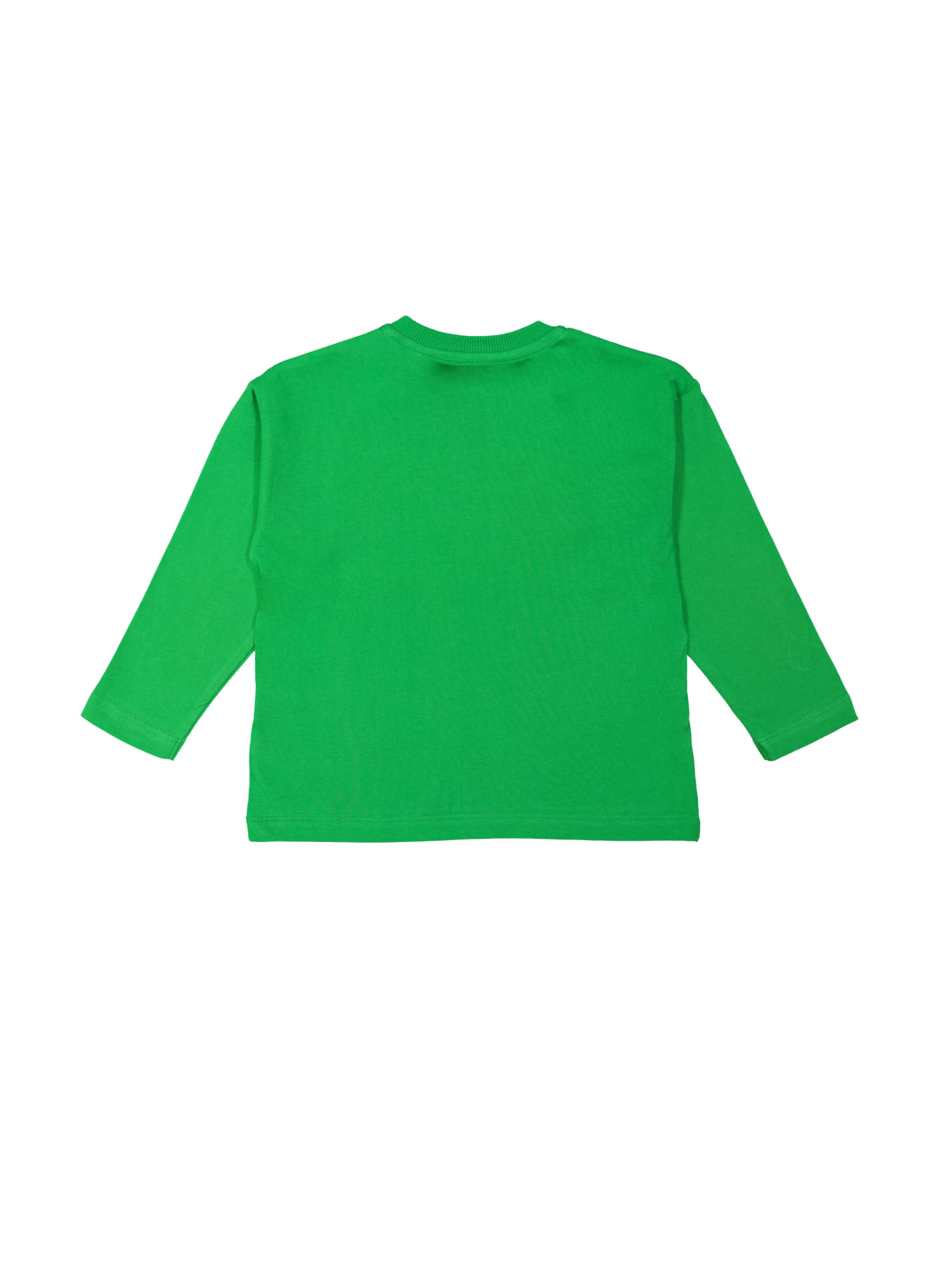 T-shirt teckle felgroen 12m