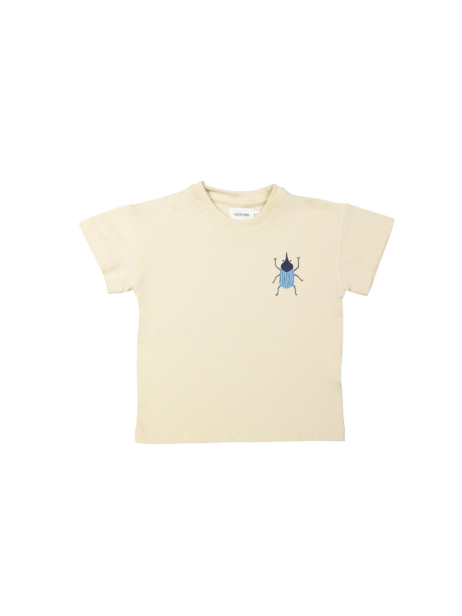 T-shirt beetle beige