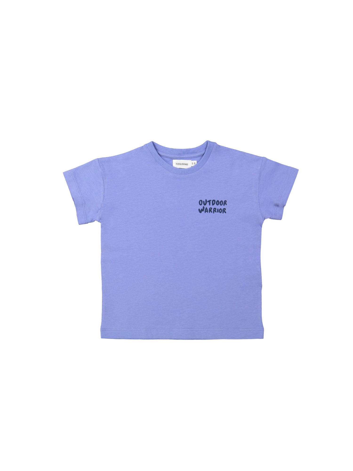 T-shirt extérieur guerrier bleu