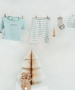 baby gift set mon petit filou aqua 06m