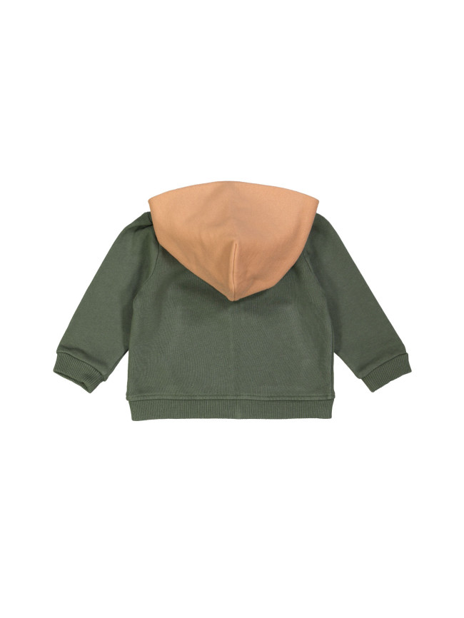 gilet kap mini tricolor kaki 03m