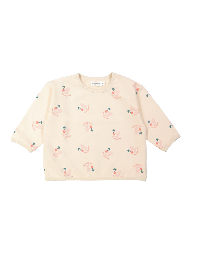 Sweater ma cherry beige 06j-07j