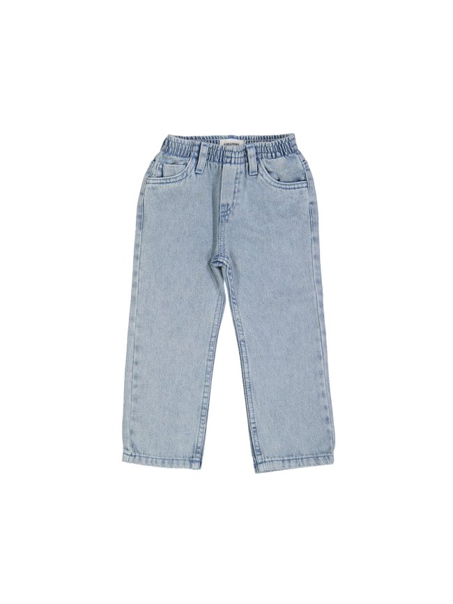 Jeans regular rekker snow bleach 12m