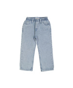Jeans regular rekker snow bleach 12m