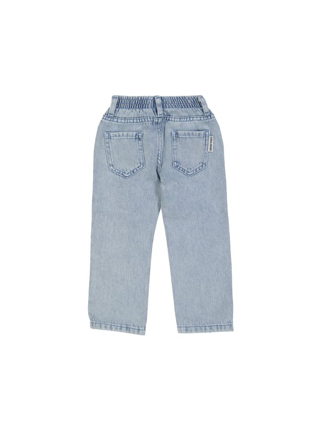 Jeans regular rekker snow bleach 12m