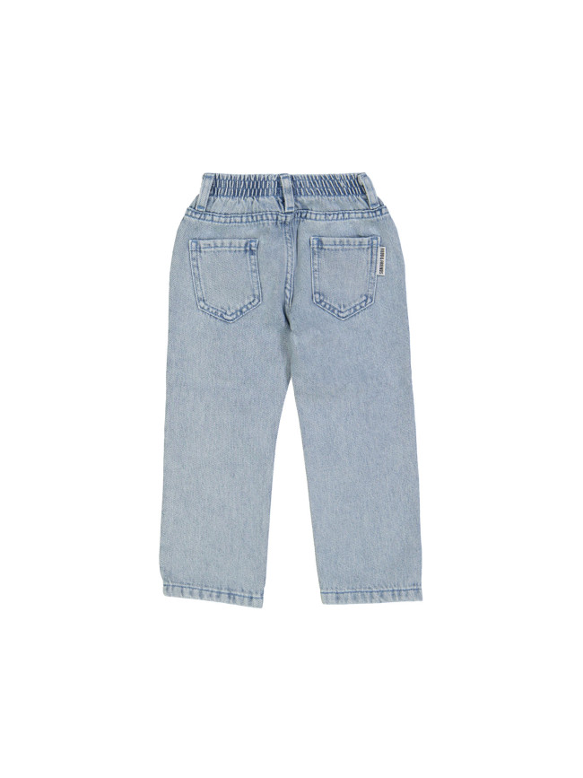 Jeans regular rekker snow bleach 12m