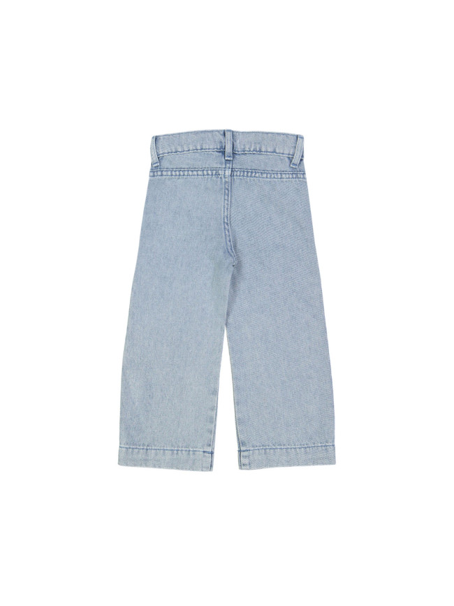 Jeans straight rits snow bleach 02j