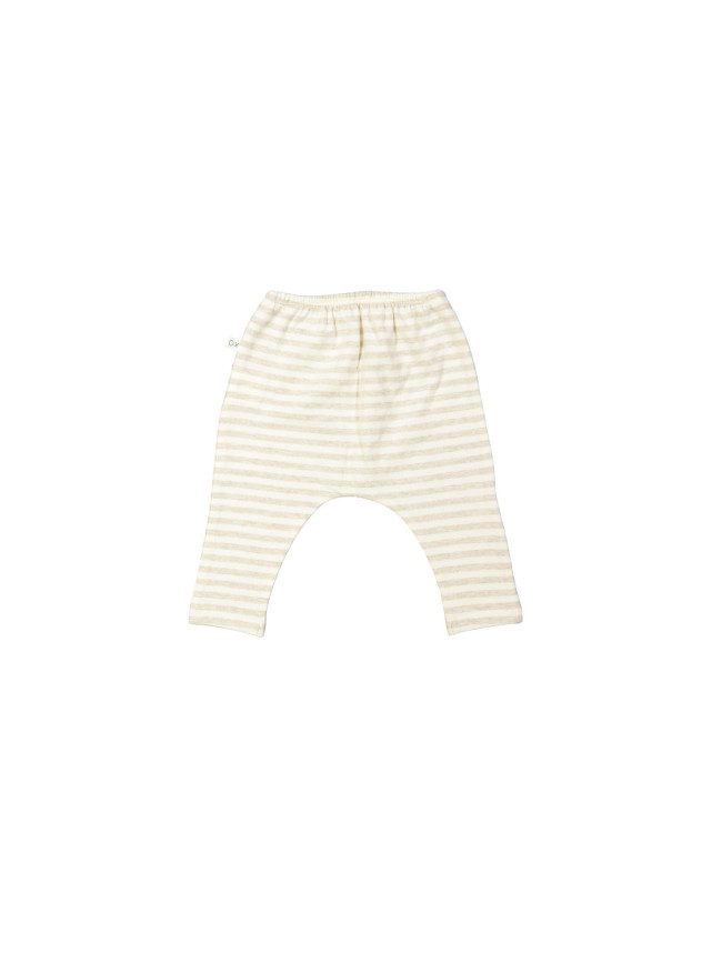 Broek streep beige 00m
