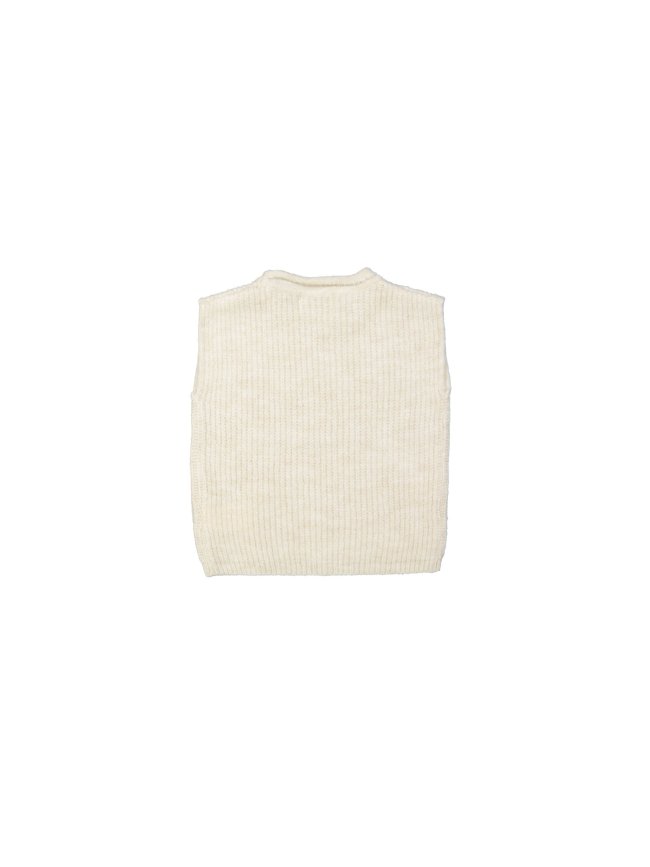 Debardeur ecru 04m-08m