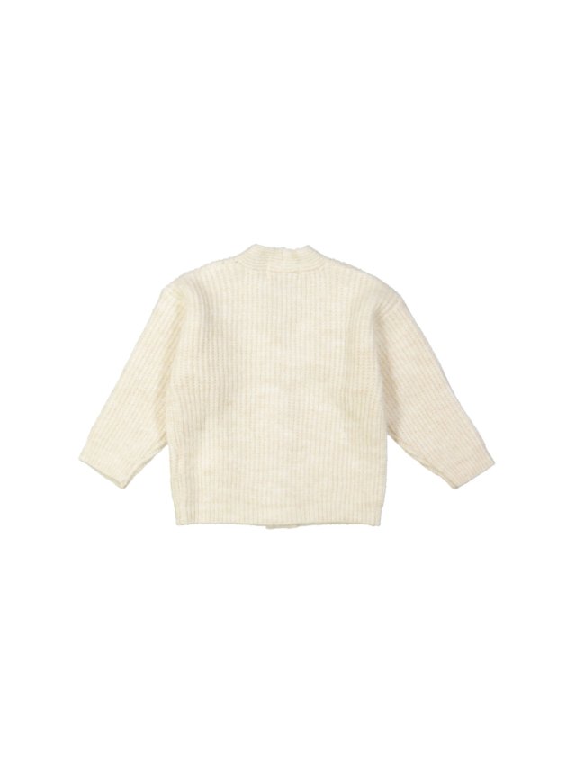Gilet ecru 08m-12m
