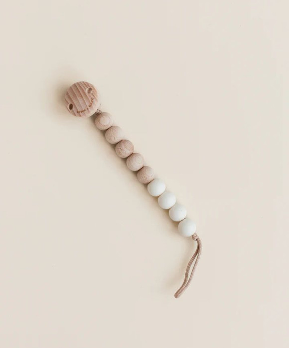 Speenkoord nova beukenhout milk