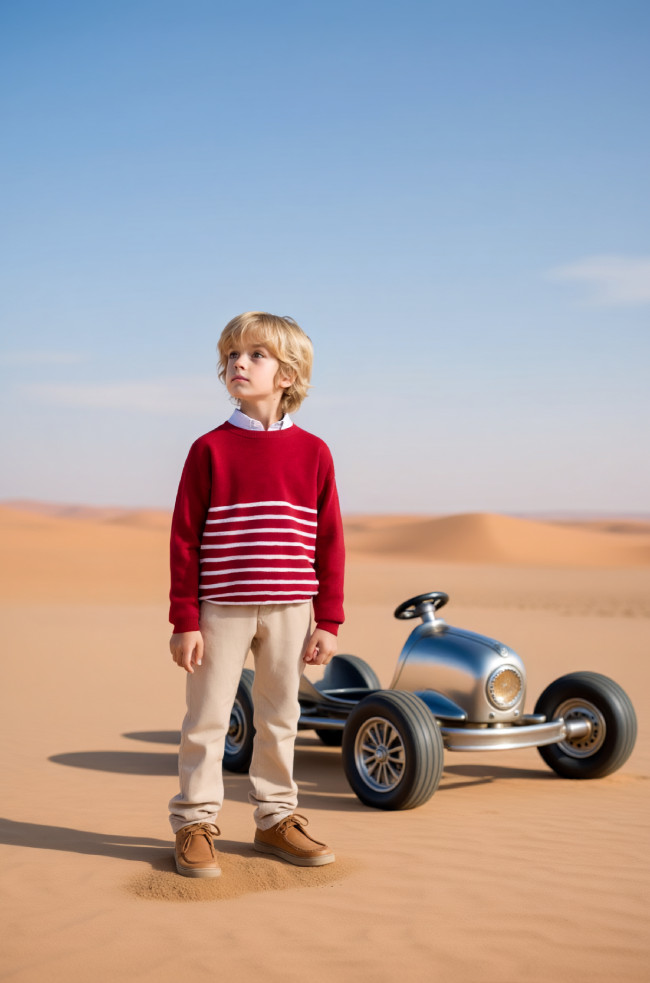 Comfy broek beige 12m