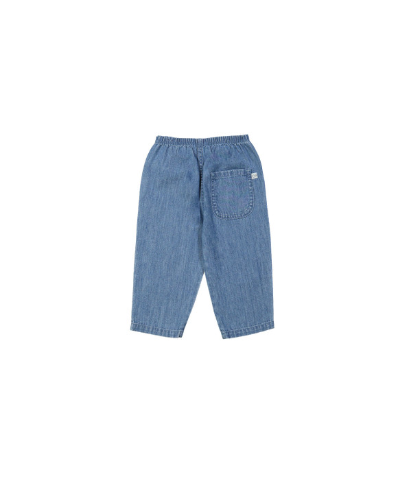 Jeans stone bleach