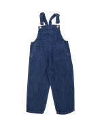 Jeanssalopet stone wash blauw 12m-18m
