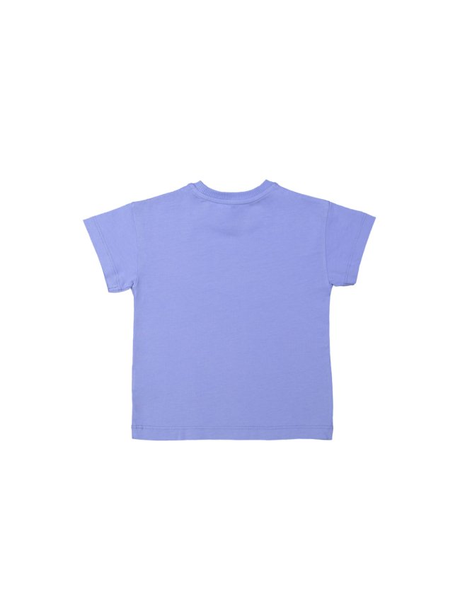 T-shirt outdoor warrior blauw 12m