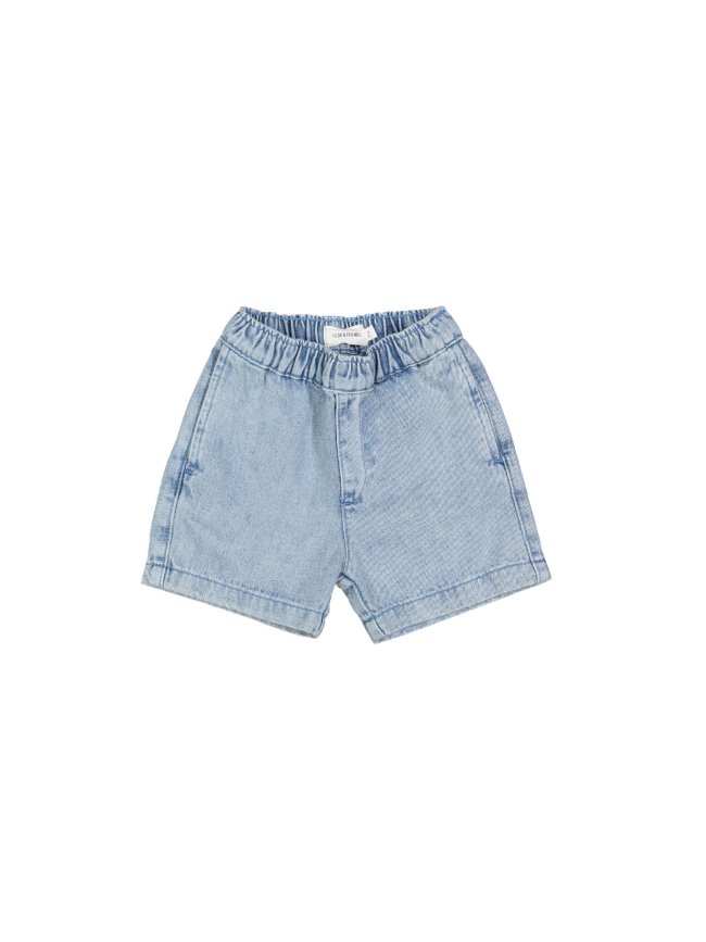 Jeans bermuda snow bleach 12m