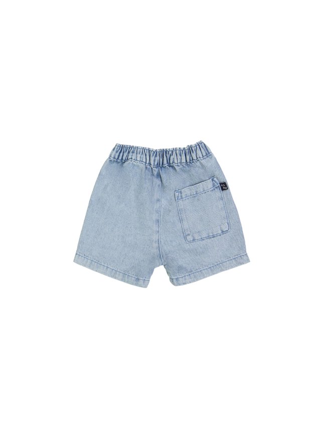 Jeans bermuda snow bleach 12m