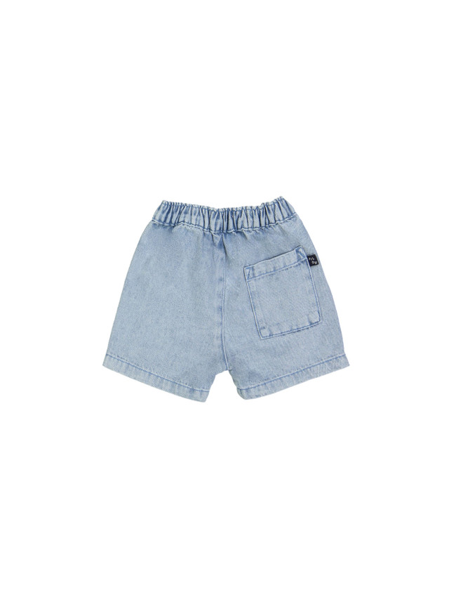 Jeans bermuda snow bleach 12m