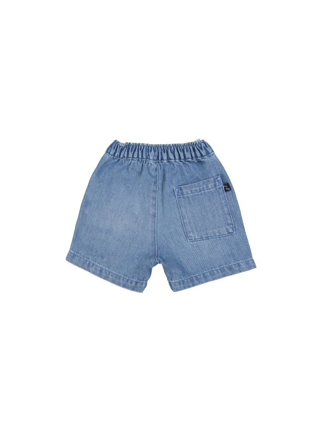 Jeans bermuda stone bleach 12m