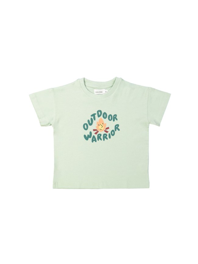 T-shirt outdoor warrior aqua 12m
