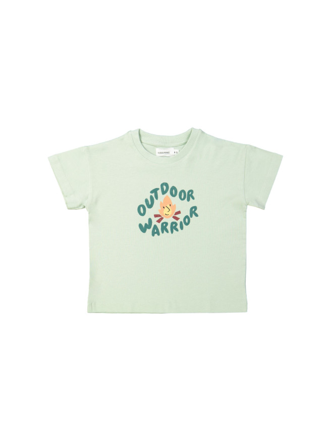 T-shirt outdoor warrior aqua 12m