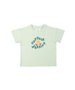 T-shirt outdoor warrior aqua 12m