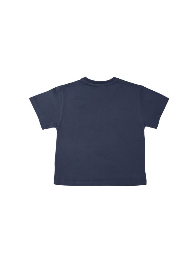 T-shirt zakje donkerblauw 12m